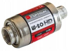 Antena su stiprintuvu Opticum W-20