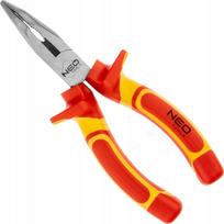 Ilgos lenktos replės NEO TOOLS 160 mm, 1000 V, CRV, poliruotos
