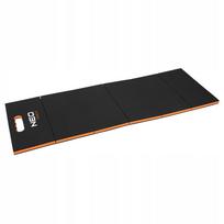 Sulankstomas kilimėlis darbui po automobiliu NEO 120x40x2,3 cm, 3 sluoksnių, 10-599