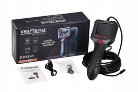 Endoskopinė kamera KRAFDELE KD5541, 3000 mAh, LED