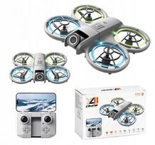 Mini dronas YL01 4K WiFi FPV su dviem kameromis ir kliūčių vengimu