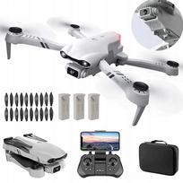 Dronas su kamera F10 Pilot HD, 2.4Ghz, giroskopas, 1600mAh, dėklas