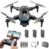 Dronas XT505, 3 baterijos, kliūčių vengimas, GPS, 2000 m, brushless