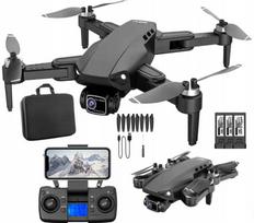 Dronas Lsrc L900 juodas 2000 m 2200 mAh