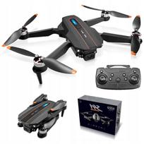 Dronas su dviem 1080P kameromis ir reguliuojamu optiniu lęšiu