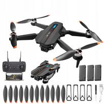 Vaizdo dronas S91 su dviem kameromis 1080P, WiFi, 50x priartinimas