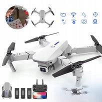 Sulankstomas mini RC keturpropeliu dronas su 4K kamera