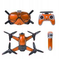 Lipdukų rinkinys SUNNYLIFE Sticker Foil DJI FPV, oranžiniai (FV-TZ455-3)