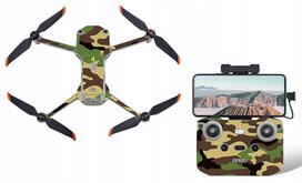 Lipdukų rinkinys DJI MAVIC AIR 2S dronui STARTRC Green Camo (1109545)