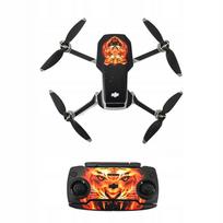 Lipdukų rinkinys DJI MAVIC MINI dronui STARTRC Fire Tiger (1106889)