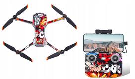 Lipdukų rinkinys DJI MAVIC AIR 2S dronui STARTRC Graffiti (1109544)