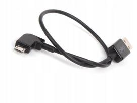 30mm MicroUSB kabelis DJI PHANTOM 4 PRO / INSPIRE 1 / 2 kamera telefonui