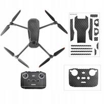 Lipdukų rinkinys SUNNYLIFE DJI MAVIC 3 Black Carbon (M3-TZ89-9)
