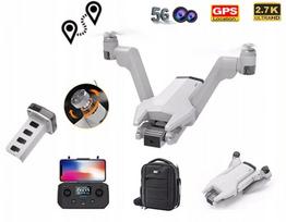 Dronas V-type su 2.7K GPS, 2 kameromis, WiFi ir krepšiu