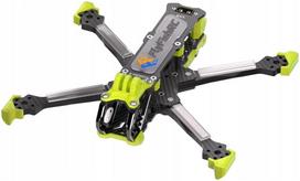 FPV dronas FlyFishRC Volador II VX5 O3 T700 geltonas