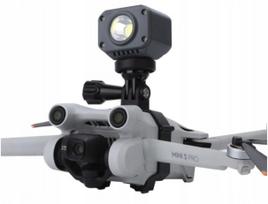 Laikiklis DJI Mini 3 PRO 1/4" GoPro ir LED žibintuvėlis