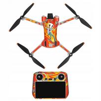 Lipdukų rinkinys SUNNYLIFE DJI MINI 3 PRO + DJI RC (MM3-TZ396-4)