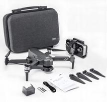 Dronas F11S 4K Pro su maišeliu, gimbalu, GPS, WiFi, programėle