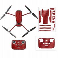 Lipdukų rinkinys SUNNYLIFE DJI MAVIC 3, Red Carbon (M3-TZ89-10)