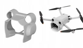 Drono DJI Mini 3 Pro jutiklio kameros dangtelis
