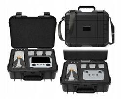 Kietas drono DJI Air 2 / 2S lagaminas, atsparus vandeniui, su dirželiu