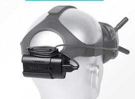 Baterijos laikiklis aku goggles V2 DJI Avata FPV