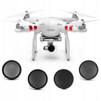 4 filtrų rinkinys DJI Phantom 3 STANDARD dronams