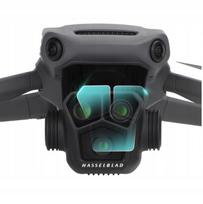 Grūdinto stiklo apsauga DJI Mavic 3 Pro objektyvui, 2 vnt.