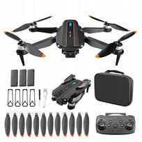 Dronas S91 Smart, 2 kameros, 1080P, WiFi, 100 m, 3 baterijos