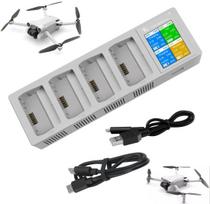 Drono įkroviklis HUB DJI Mini 3 / Mini 3 Pro / Mini 4 Pro / Mini 5 Pro, 4 akumuliatoriams