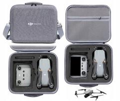 Pilka DJI Air 3 drono kuprinė su dirželiu