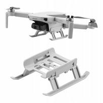 Drono priedai DJI Mini sulankstomos ABS pilkos važiuoklės kojelės