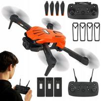 Dronas D88 su HD kamera, 2.4GHz WiFi, valdomas nuotoliniu pultu ir programėle