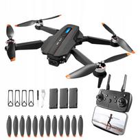 Žaislinis dronas S91 su 2 kameromis, WiFi, bešepetiniais varikliais, valdymu programėle