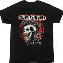 The Exploited 40 Years Of Chaos Black T-Shirt S įvairiaspalvis