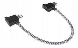 Nailoninis OTG laidas DJI valdikliui RC-N1/N2 Air 2 Mini 2 3 4 Pro iPhone