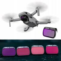 ND filtrų rinkinys DJI Mavic Mini 4K / Mini 2 SE ND8 16 32 64 su objektyvo apsauga