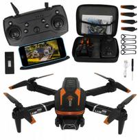 Dronas su dviem WiFi kameromis, sulankstomas, valdomas nuotoliniu pulteliu, 2.4GHz, įkraunamas