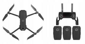 Atsparūs vandeniui lipdukai SUNNYLIFE DJI MAVIC PRO 2 ZOOM Carbon (M2-TZ432-D)