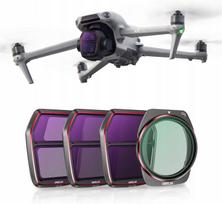 Objektyvo filtrų rinkinys DJI Air 3S CPL / ND16 / ND64 / ND256, 4 vnt.