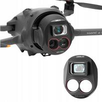 Plačiakampis objektyvo filtras DJI Mavic 4 Pro, daugiasluoksnė HD optinė stiklo danga