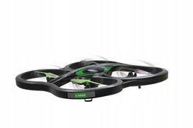 Dronas su 360° sukimosi kamera