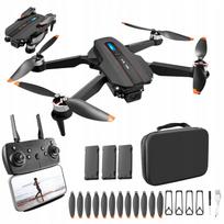 Dronas S91 1080P su dviguba kamera ir išmaniuoju kliūčių vengimu