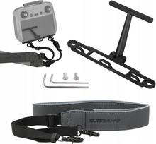 Nuotolinio valdymo pultelio laikiklis DJI RC/RC 2 su dirželiu ant kaklo