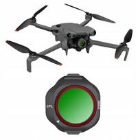 Daugiapadengtas CPL filtras DJI Mini 5 Pro kameros objektyvui