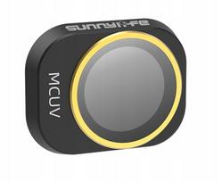 UV MC ultravioletinių spindulių filtras DJI MINI 4 PRO dronui su dėklu