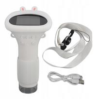 Vaikiškas mikroskopas su kamera, 1000x, 2.0 colių IPS spalvotas ekranas, 8 LED