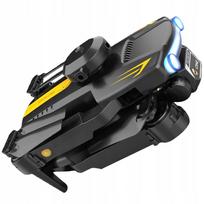 Sulankstomas dronas su 4K kamera 1ZEST, juodas