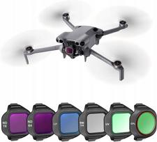 Filtrų rinkinys DJI Mini 5 Pro, 6 vnt., CPL, ND16, ND64, UV, LP, BM 1/4