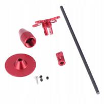 CNC GPS antenos laikiklis RED skirtas quadkopteriui